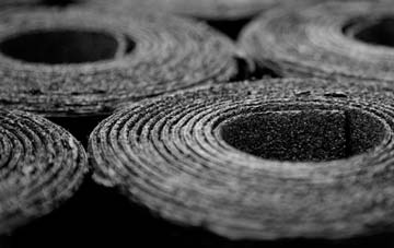 Ure Bank bitumen roof disadvantages