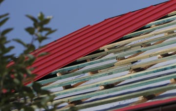 Ure Bank corrugated roofing costs