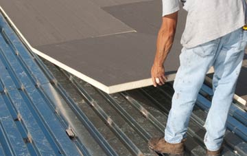benefits of insulating Ure Bank flat roofing