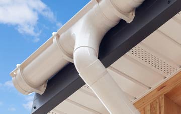 Ure Bank gutter installation costs