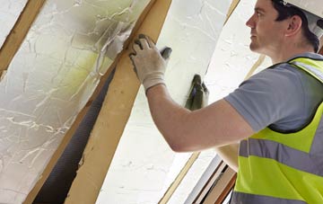 Ure Bank loft insulation