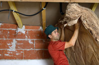 Ure Bank tapered roof insulation